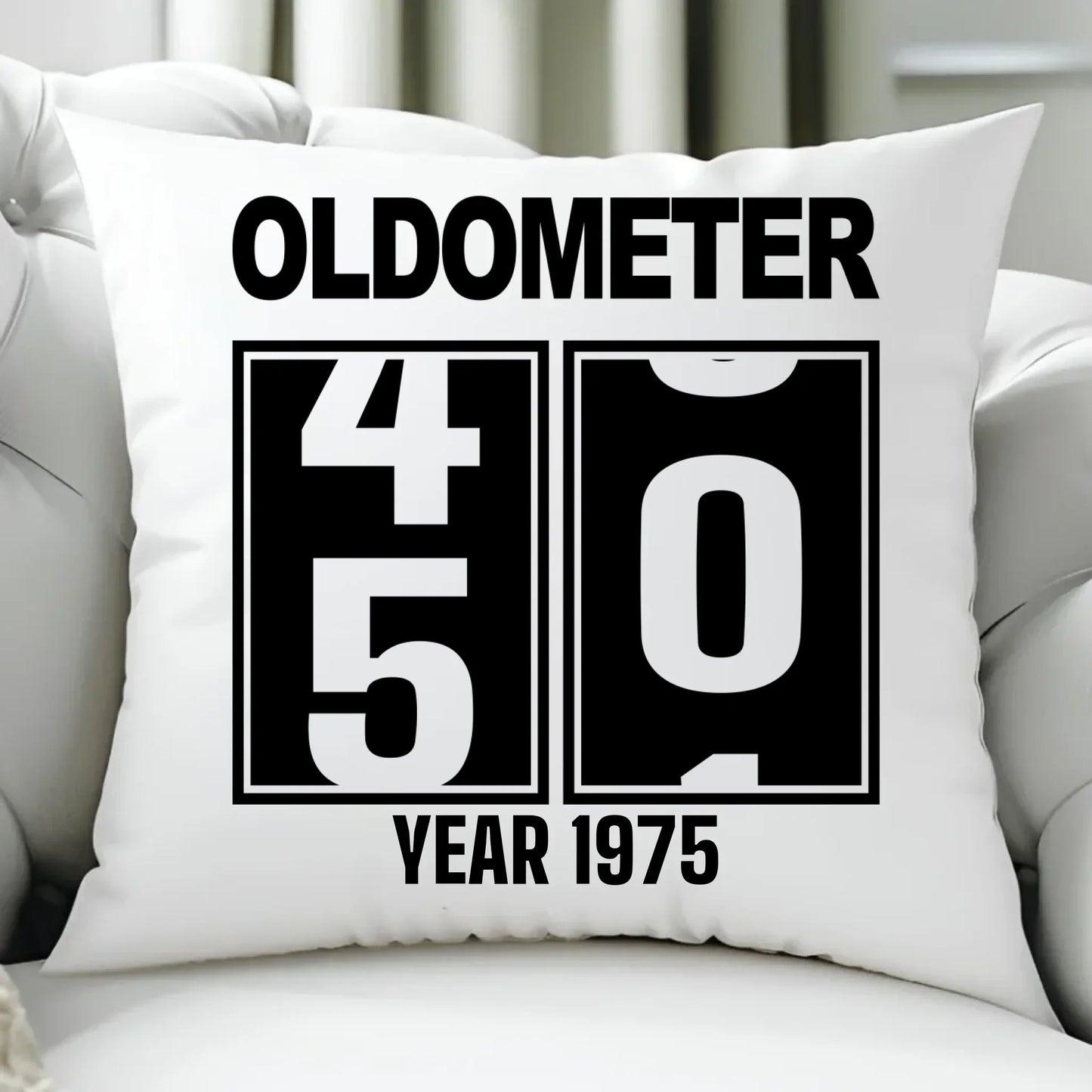Oldometer 20-85 lat | Poduszka na urodziny U06 - StoryCups.pl