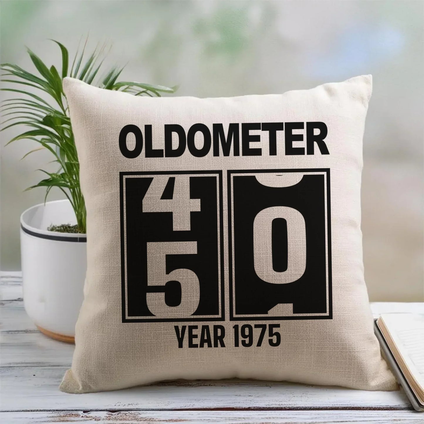 Oldometer 20-85 lat | Poduszka na urodziny U06 - StoryCups.pl