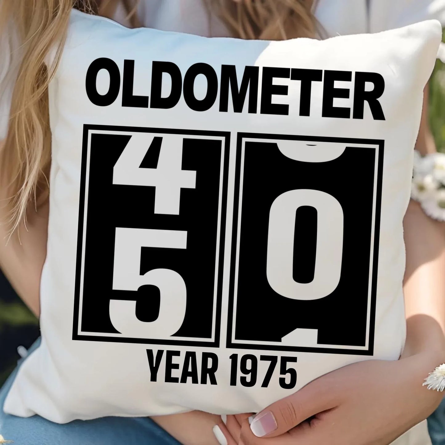 Oldometer 20-85 lat | Poduszka na urodziny U06 - StoryCups.pl