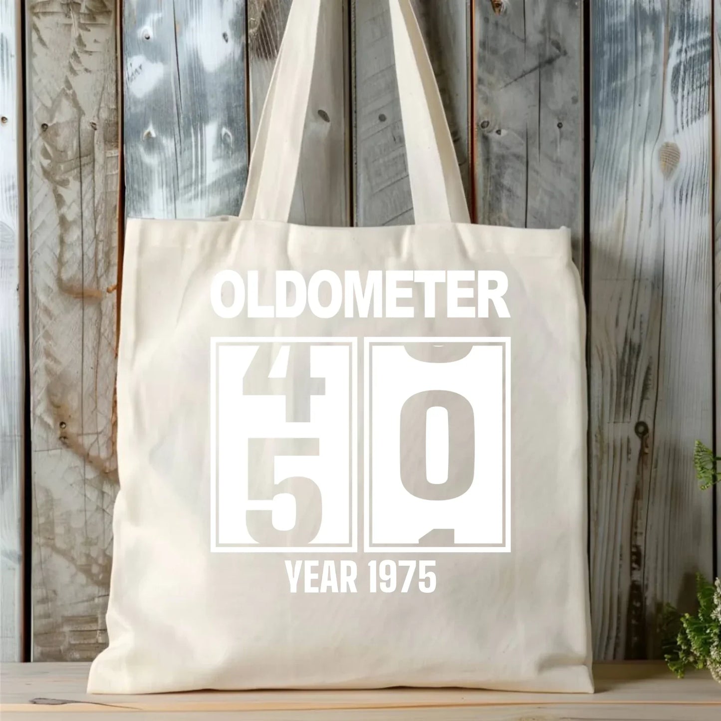 Oldometer 20-85 lat | Personalizowana torba na urodziny U06 - StoryCups.pl