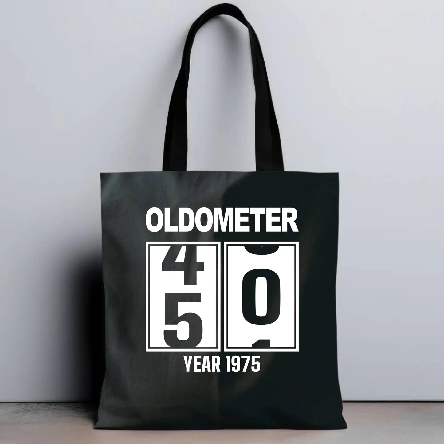 Oldometer 20-85 lat | Personalizowana torba na urodziny U06 - StoryCups.pl