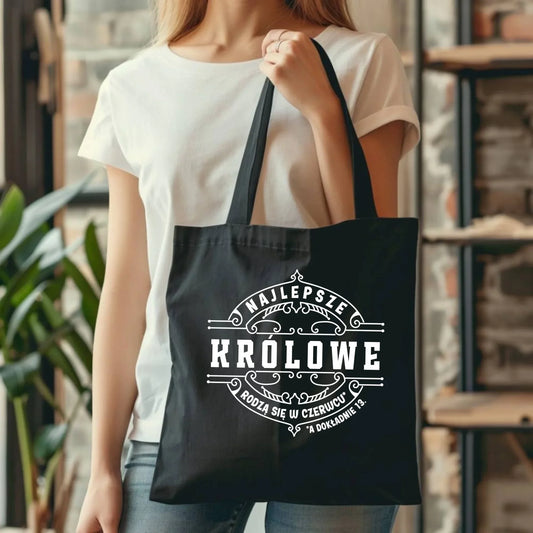 Najlepsze Królowe rodzą się (miesiąc, dzień) | Torba na urodziny U11 - StoryCups.pl