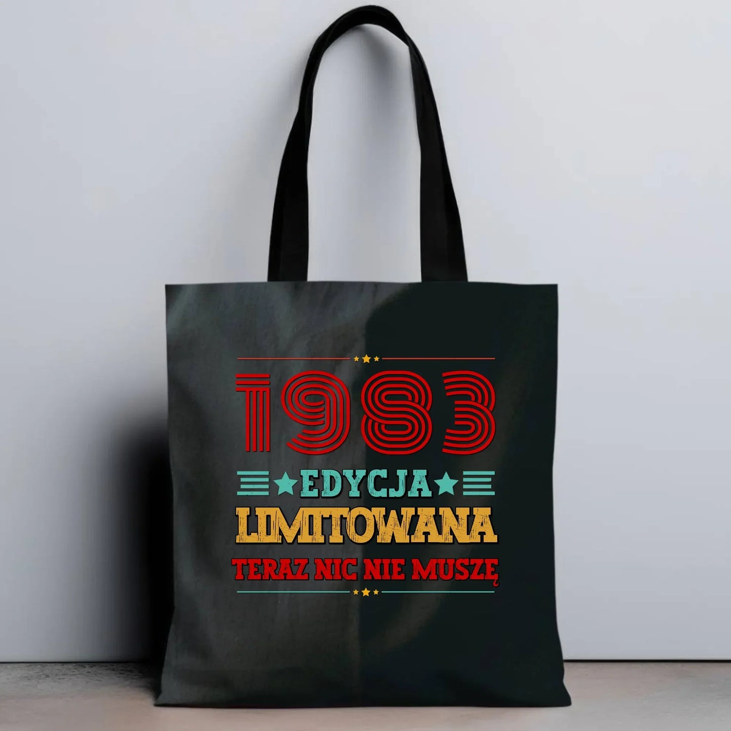 Edycja limitowana nic nie muszę | Torba prezent na urodziny U17 - StoryCups.pl