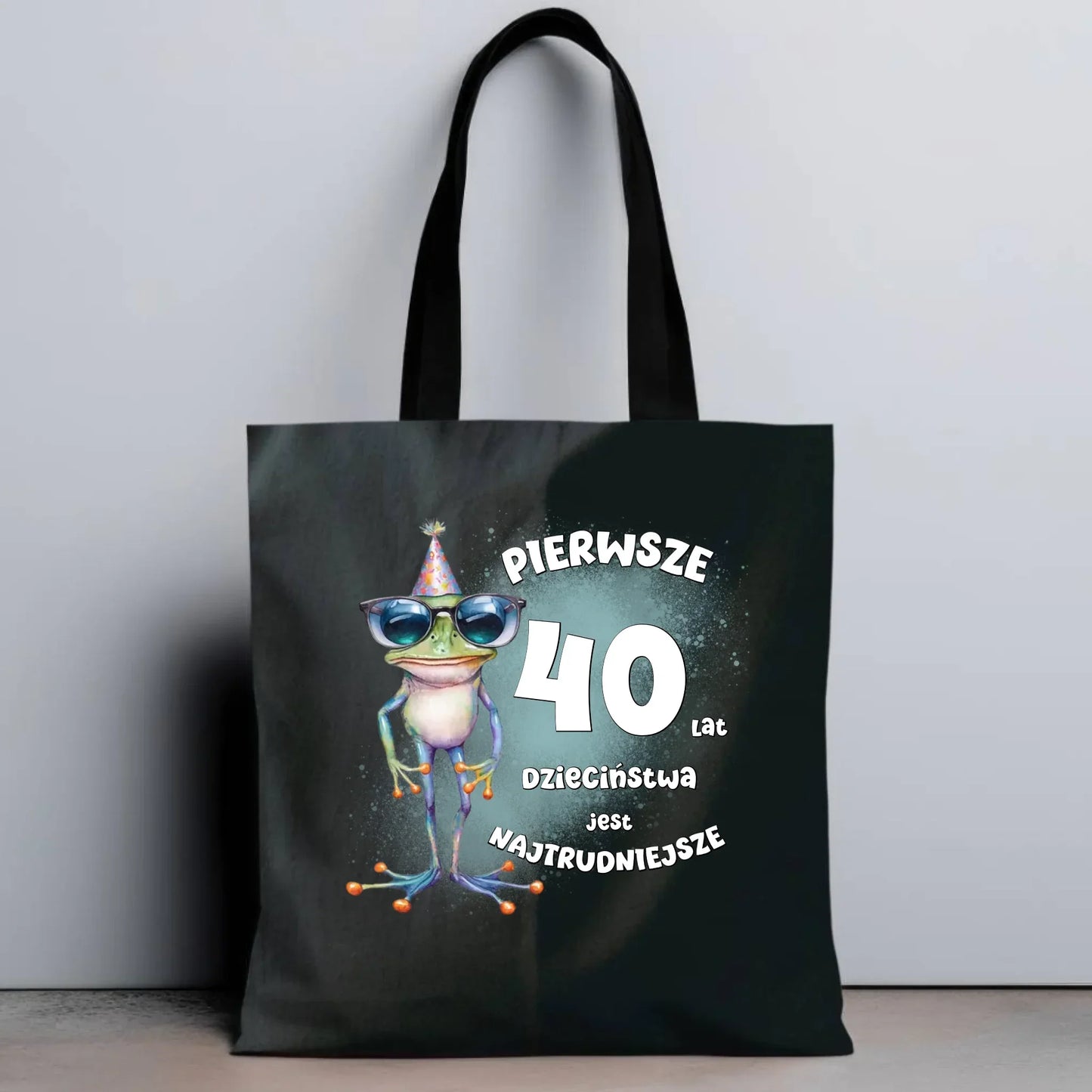 Pierwsze 40 lat dzieciństwa jest najtrudniejsze | Torba na urodziny U20 - StoryCups.pl