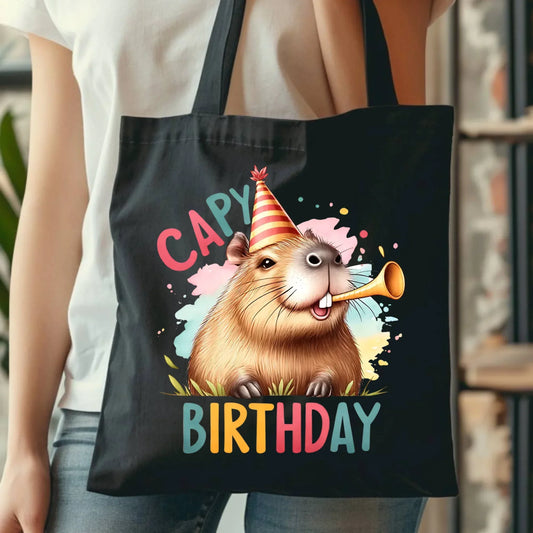 Capy Birthday kapibara | Torba na urodziny U21 - StoryCups.pl