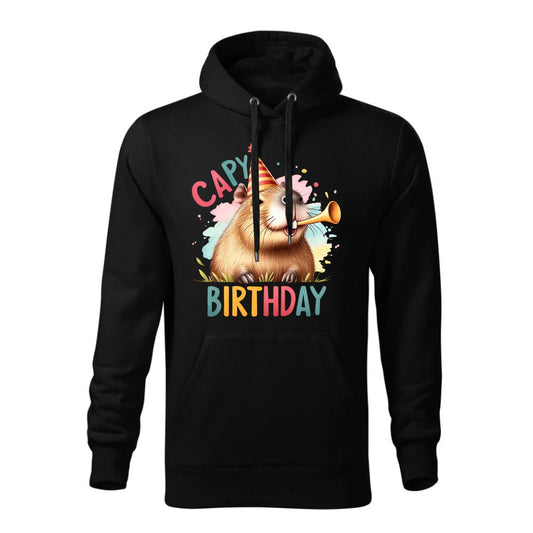 Capy Birthday kapibara | Bluza męska z kapturem na urodziny U21 - StoryCups.pl