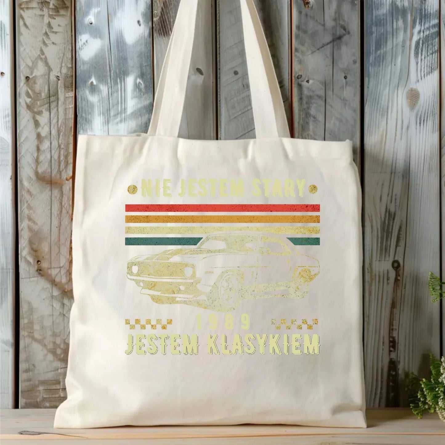 Nie jestem stary, jestem klasykiem | Torba na urodziny U22 - StoryCups.pl