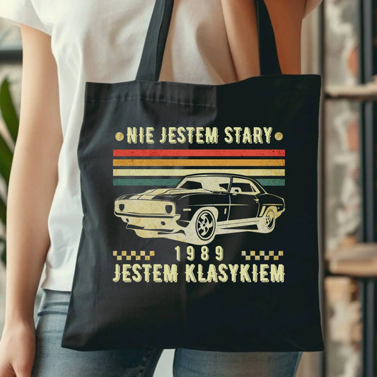 Nie jestem stary, jestem klasykiem | Torba na urodziny U22 - StoryCups.pl
