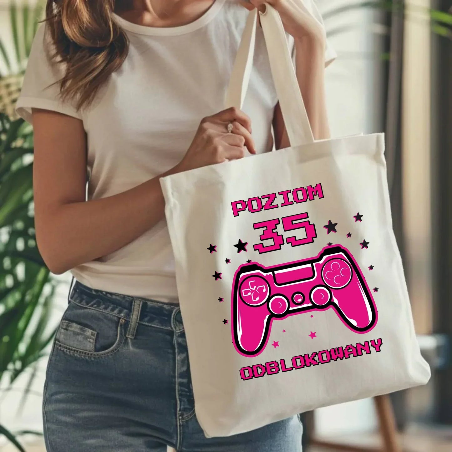 Poziom odblokowany (wiek) | Torba prezent na urodziny dla gracza U23 - StoryCups.pl