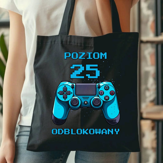 Poziom odblokowany (wiek) | Torba na urodziny dla gracza U24 - StoryCups.pl