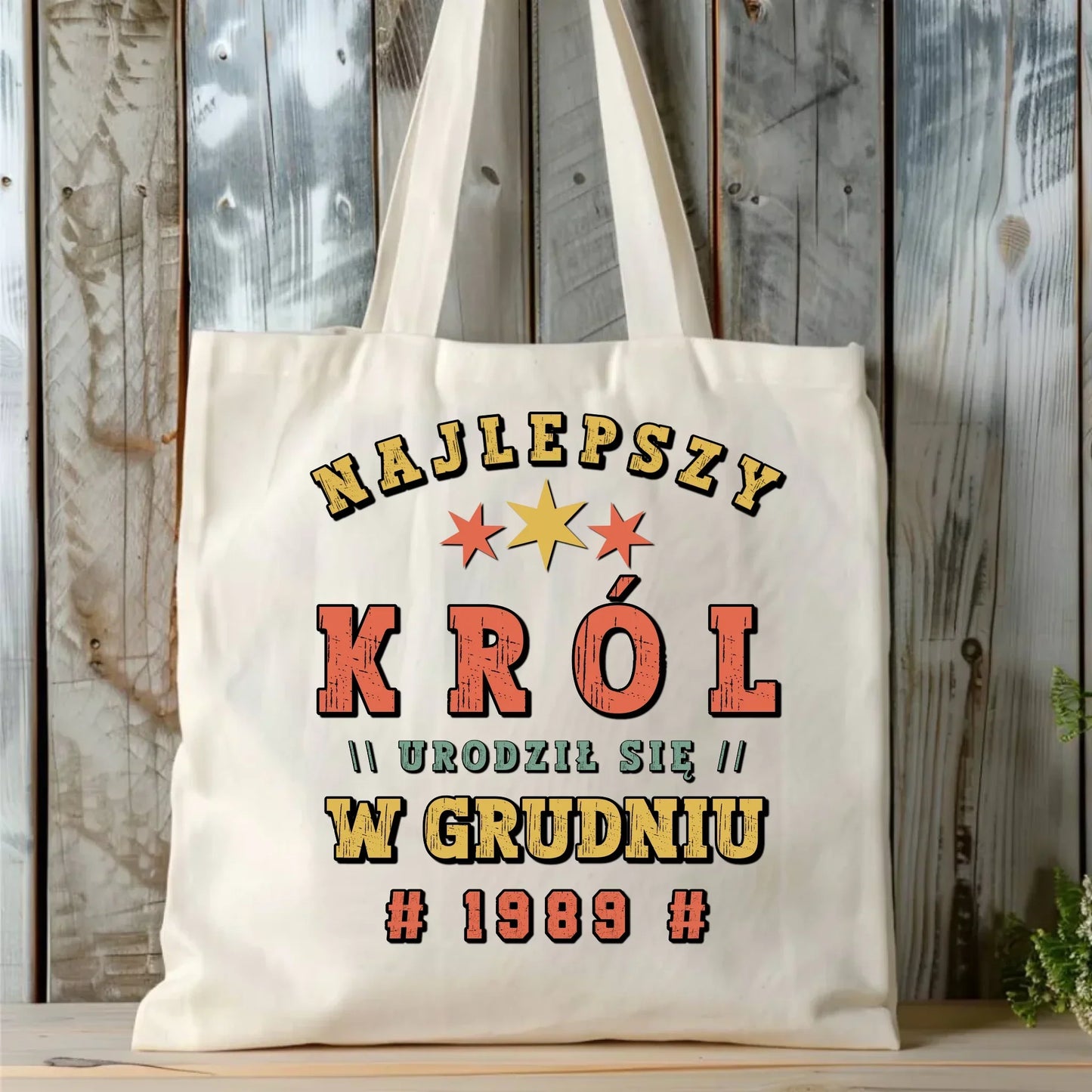 Najlepszy Król urodził się w (miesiąc, rok) | Torba na urodziny U26 - StoryCups.pl