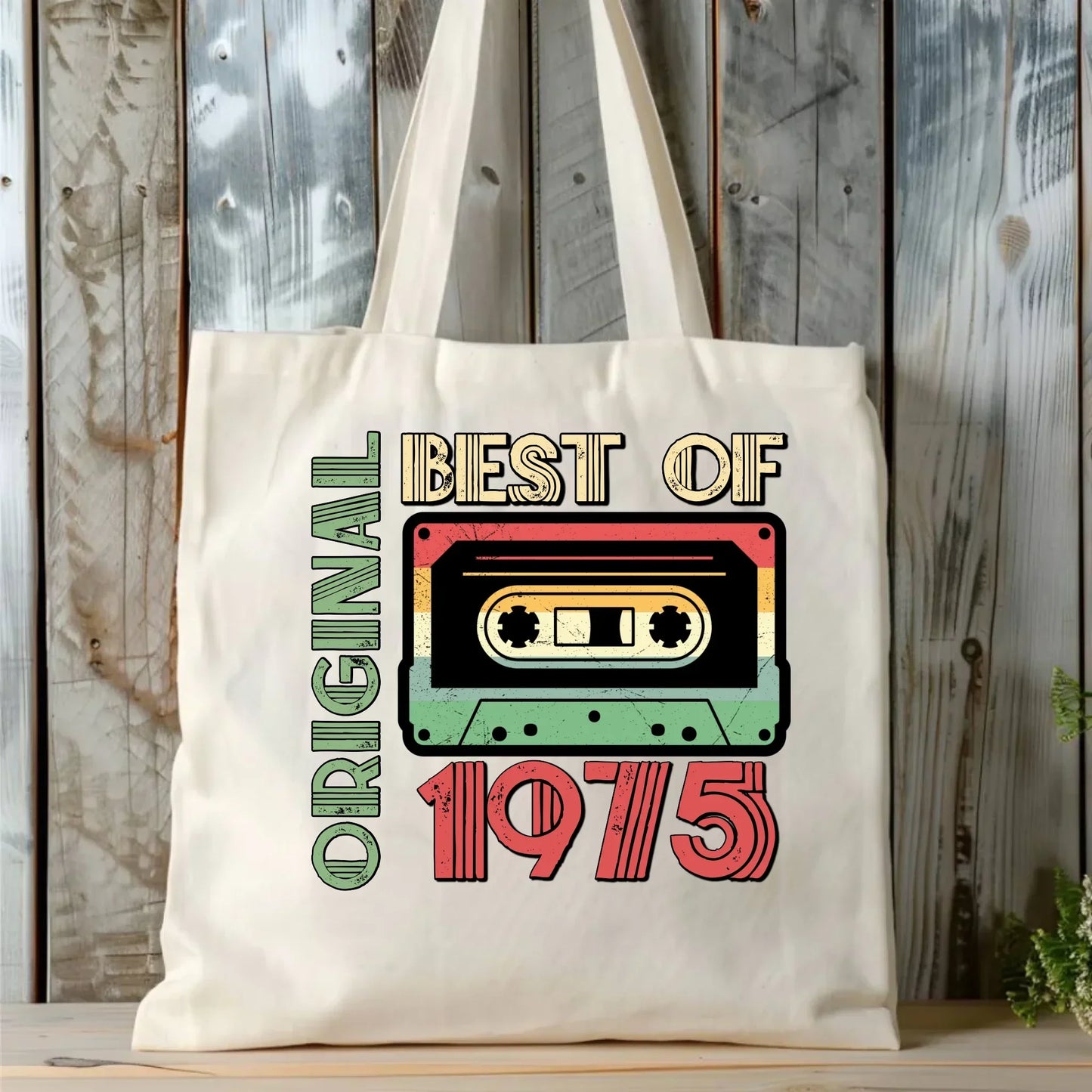 Original 1975 personalizacja | Torba na urodziny U30 - StoryCups.pl