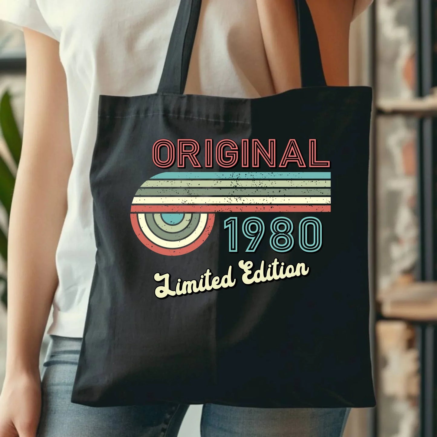 Edycja limitowana 80' rok urodzenia | Torba na urodziny U31 - StoryCups.pl