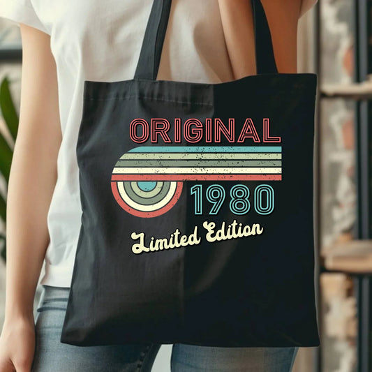 Edycja limitowana 80' rok urodzenia | Torba na urodziny U31 - StoryCups.pl