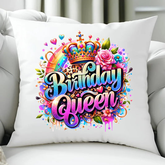 Birthday Queen | Poduszka na urodziny U32 - StoryCups.pl