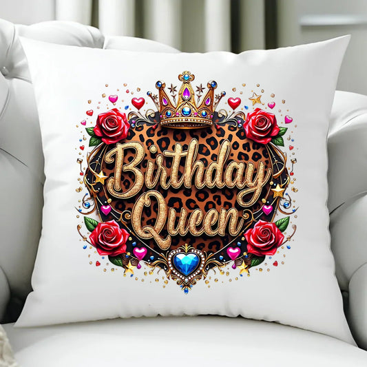 Birthday Queen | Poduszka na urodziny U33 - StoryCups.pl
