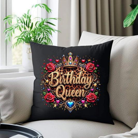 Birthday Queen | Poduszka dekoracyjna na urodziny U33 - StoryCups.pl