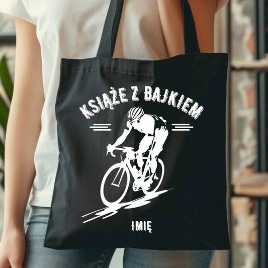 Książe z bajkiem | Torba dla rowerzysty HR01 - StoryCups.pl
