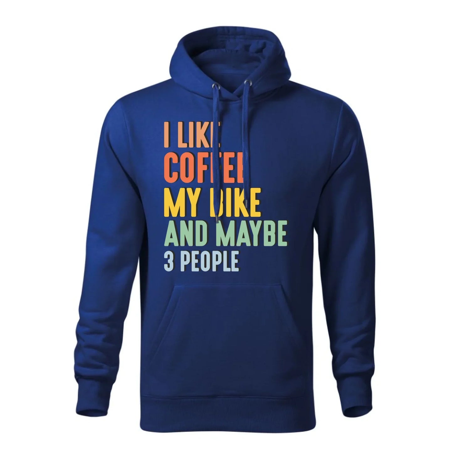 Lubię swój rower | Bluza męska z kapturem HR05 - StoryCups.pl