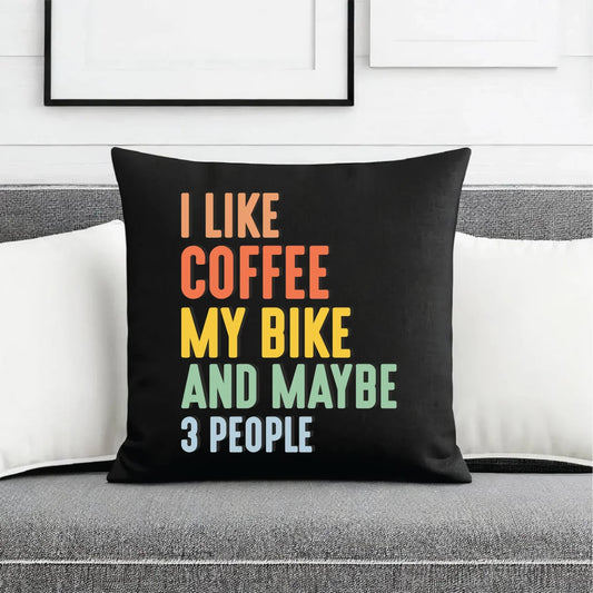 Lubię swój rower | Poduszka dekoracyjna dla rowerzysty HR05 - StoryCups.pl