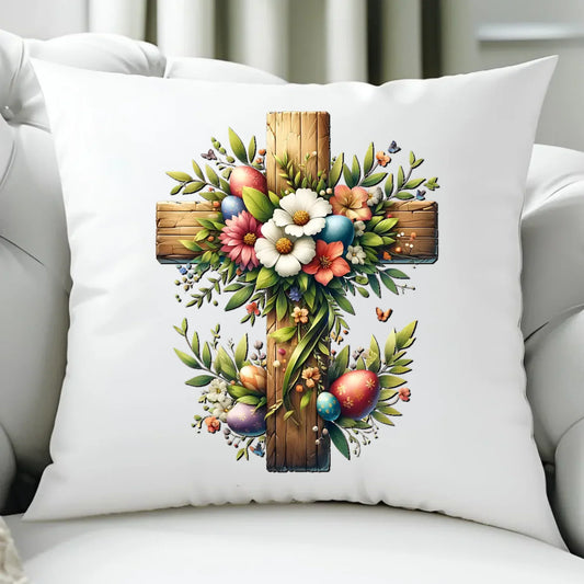 Krzyż | Poduszka Wielkanocna WN02 - StoryCups.pl
