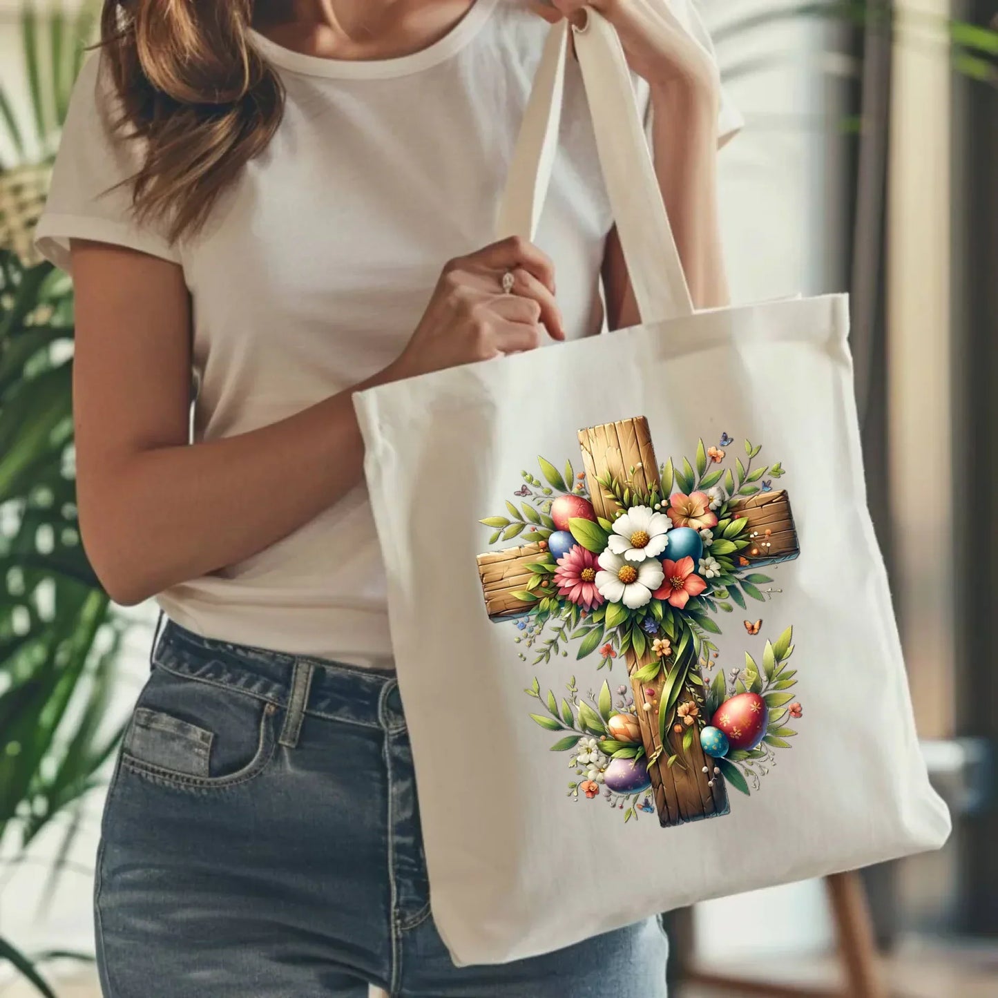 Krzyż | Torba na Wielkanoc WN02 - StoryCups.pl