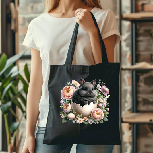 Zajączek w pisance | Torba na Wielkanoc WN03 - StoryCups.pl