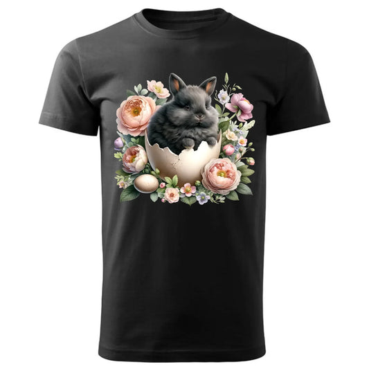Zajączek w pisance | Koszulka męska na Wielkanoc WN03 - StoryCups.pl