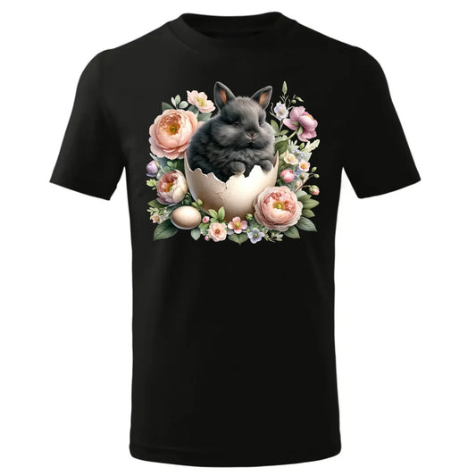 Zajączek w pisance | Koszulka dziecięca na Wielkanoc WN03 - StoryCups.pl