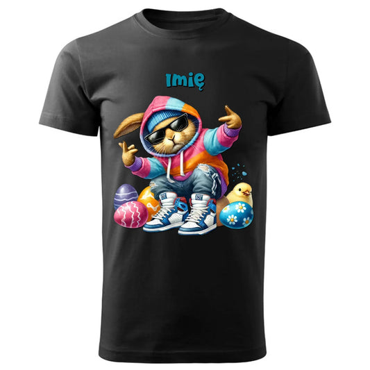 Sigma zając | Koszulka męska na Wielkanoc WN04 - StoryCups.pl