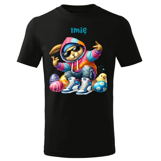 Sigma zając | Koszulka dziecięca na Wielkanoc WN04 - StoryCups.pl