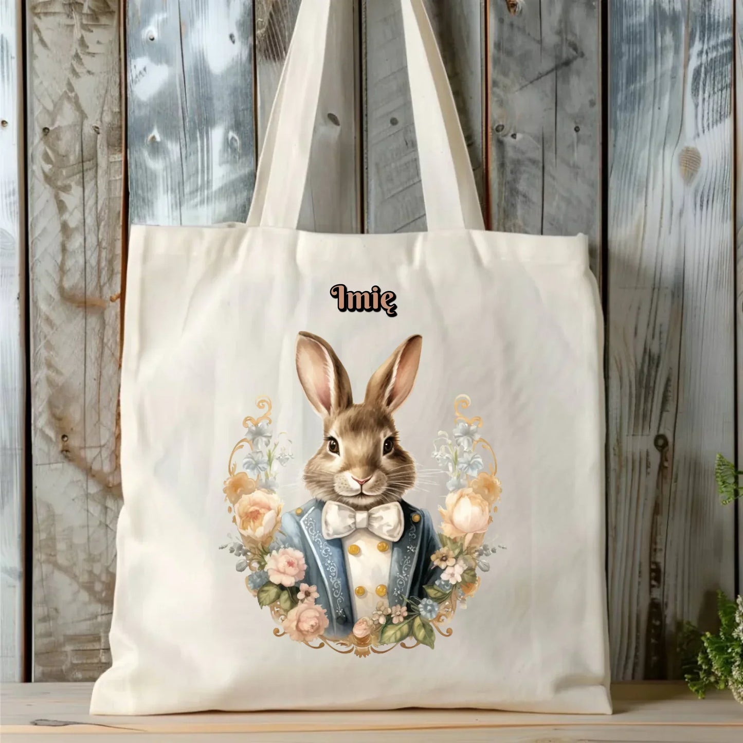 Pan Zając | Torba na Wielkanoc WN06 - StoryCups.pl