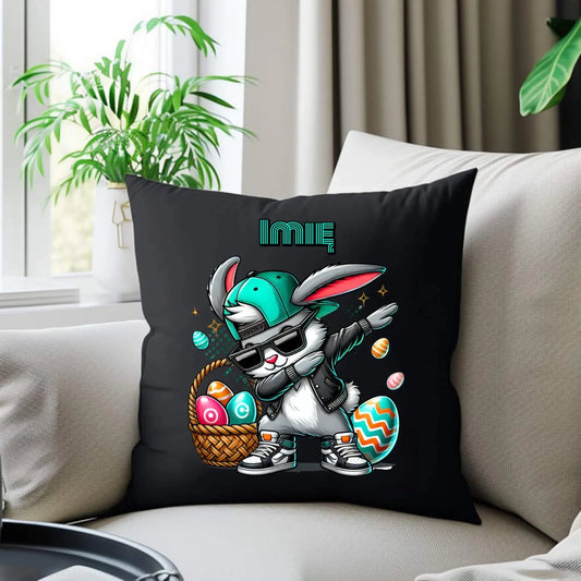 Dab dance move | Poduszka dekoracyjna na Wielkanoc WN09 - StoryCups.pl