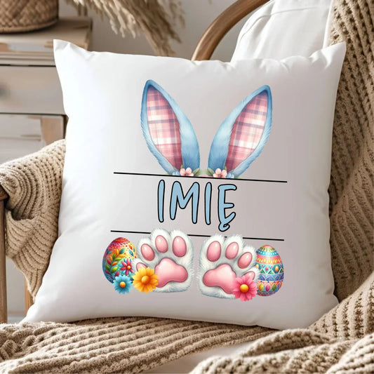 Zajączek z imieniem | Poduszka na Wielkanoc WN11 - StoryCups.pl