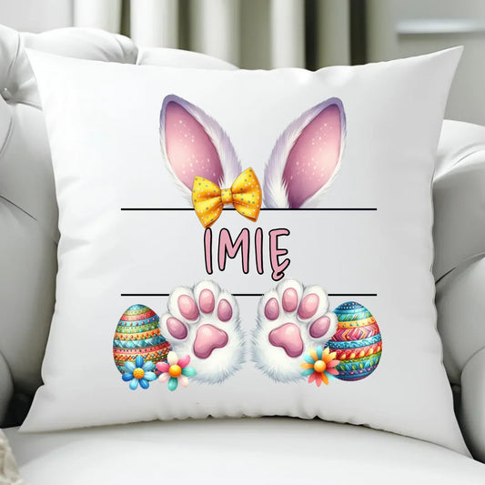 Zajączek z imieniem | Poduszka na Wielkanoc WN13 - StoryCups.pl