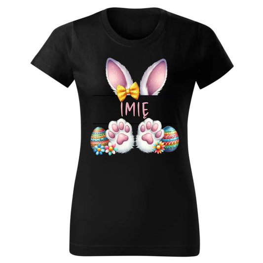 Zajączek z imieniem | Koszulka damska na Wielkanoc WN13 - StoryCups.pl