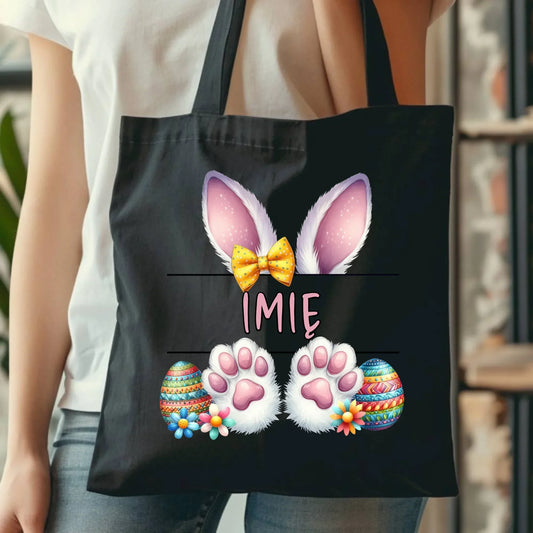 Zajączek z imieniem | Torba na Wielkanoc WN13 - StoryCups.pl