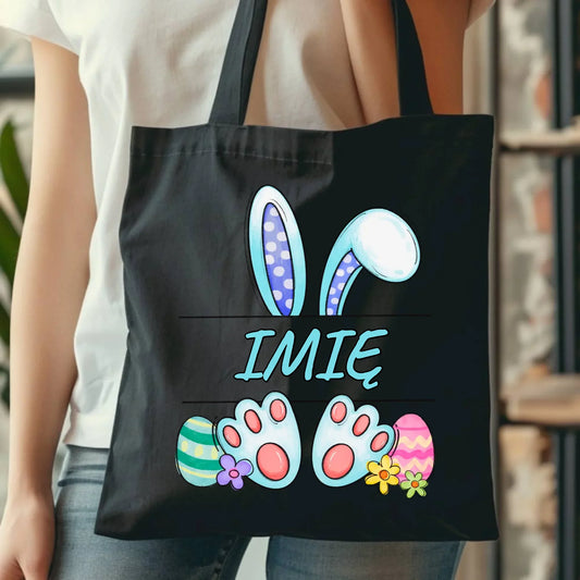 Zajączek Wielkanocny imię | Torba na Wielkanoc WN14 - StoryCups.pl