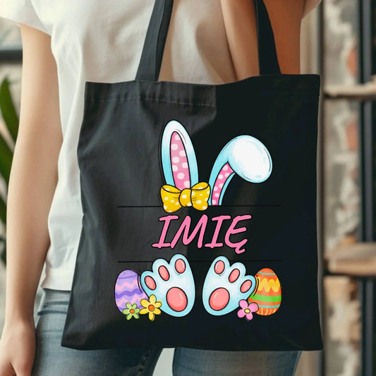 Zajączek Wielkanocny imię | Torba na Wielkanoc WN15 - StoryCups.pl
