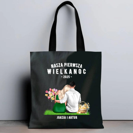 Nasza pierwsza Wielkanoc | Torba na Wielkanoc WN16 - StoryCups.pl