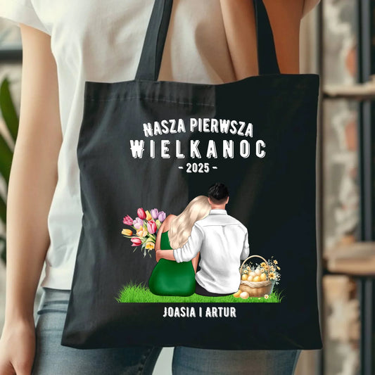 Nasza pierwsza Wielkanoc | Torba na Wielkanoc WN16 - StoryCups.pl