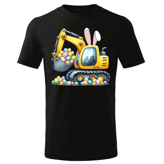 Koparka | Koszulka dziecięca na Wielkanoc WN17 - StoryCups.pl