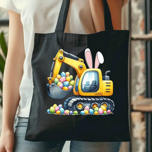 Koparka | Torba na Wielkanoc WN17 - StoryCups.pl