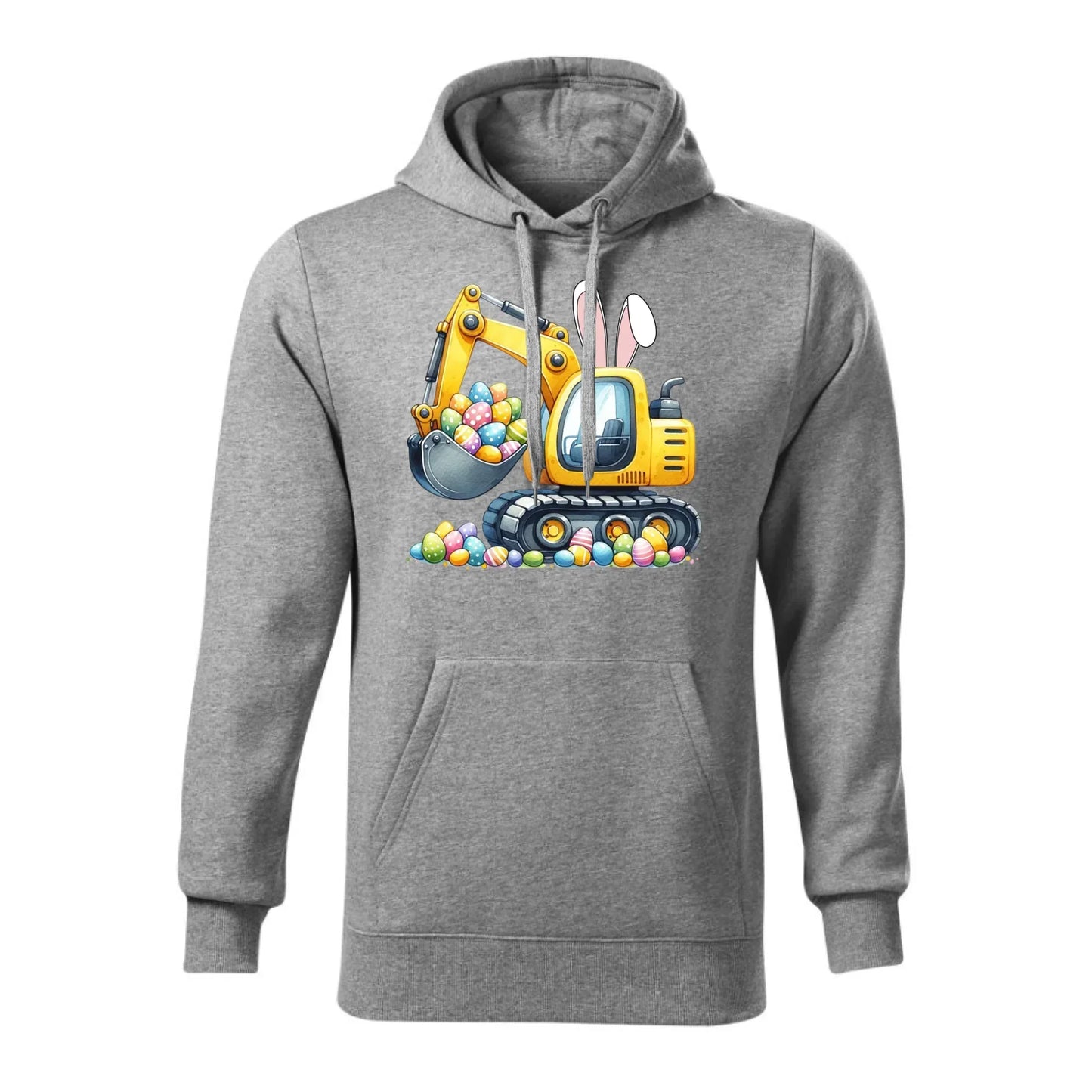 Koparka | Bluza męska z kapturem na Wielkanoc WN17 - StoryCups.pl