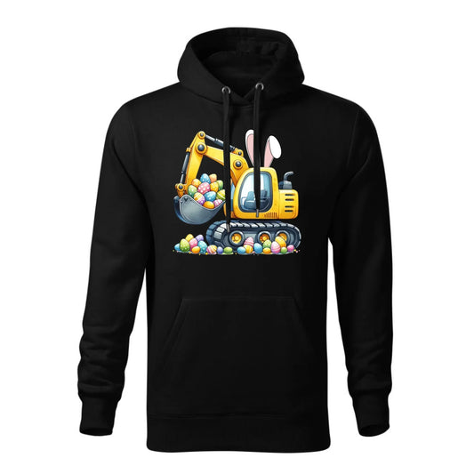 Koparka | Bluza męska z kapturem na Wielkanoc WN17 - StoryCups.pl