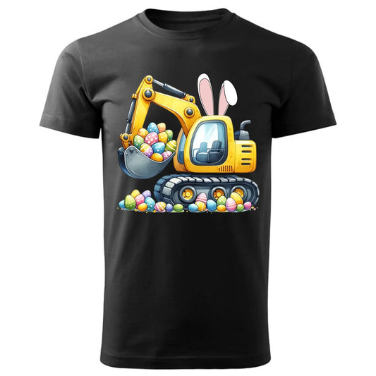 Koparka | Koszulka męska na Wielkanoc WN17 - StoryCups.pl