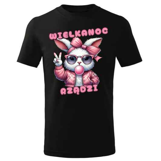Wielkanoc rządzi | Koszulka Wielkanocna dla dziecka WN18 - StoryCups.pl