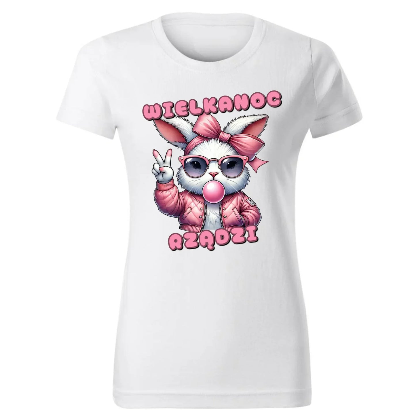 Wielkanoc rządzi | Wielkanocna koszulka damska WN18 - StoryCups.pl