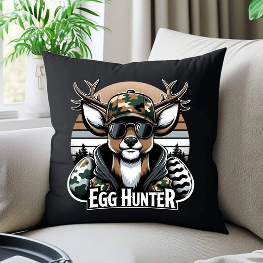 Egg Hunter | Poduszka dekoracyjna Wielkanocna WN19 - StoryCups.pl