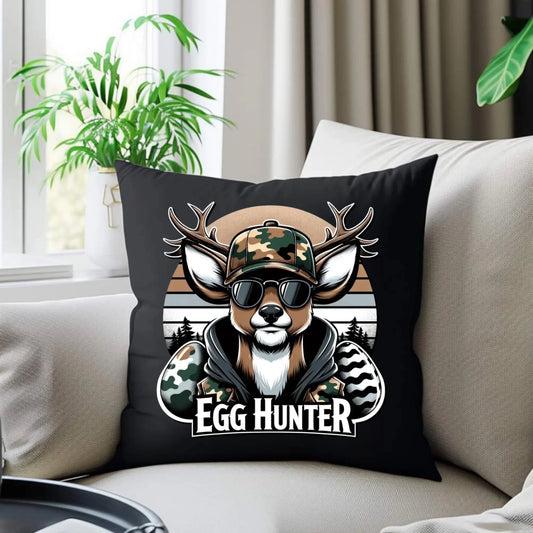 Egg Hunter | Poduszka dekoracyjna Wielkanocna WN19 - StoryCups.pl